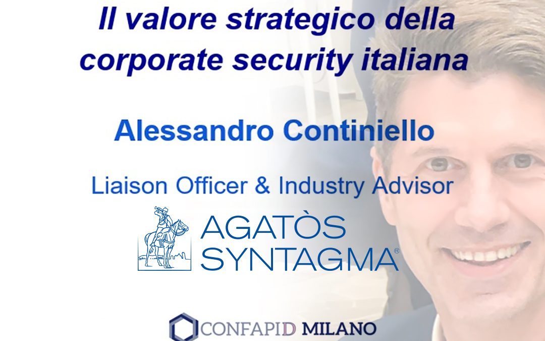 Alessandro Continiello Made in Italy Day