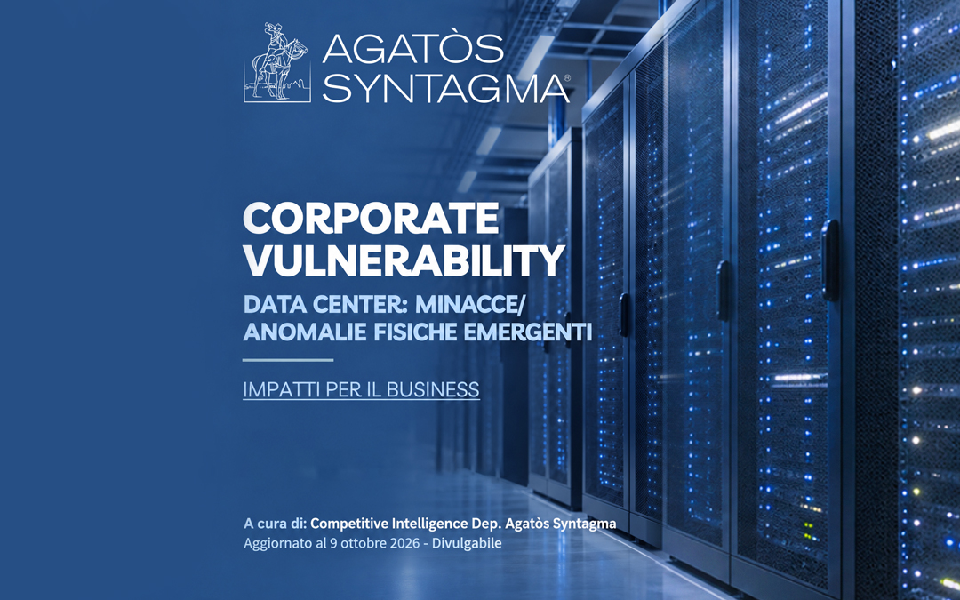 Corporate Vulnerability Data Center